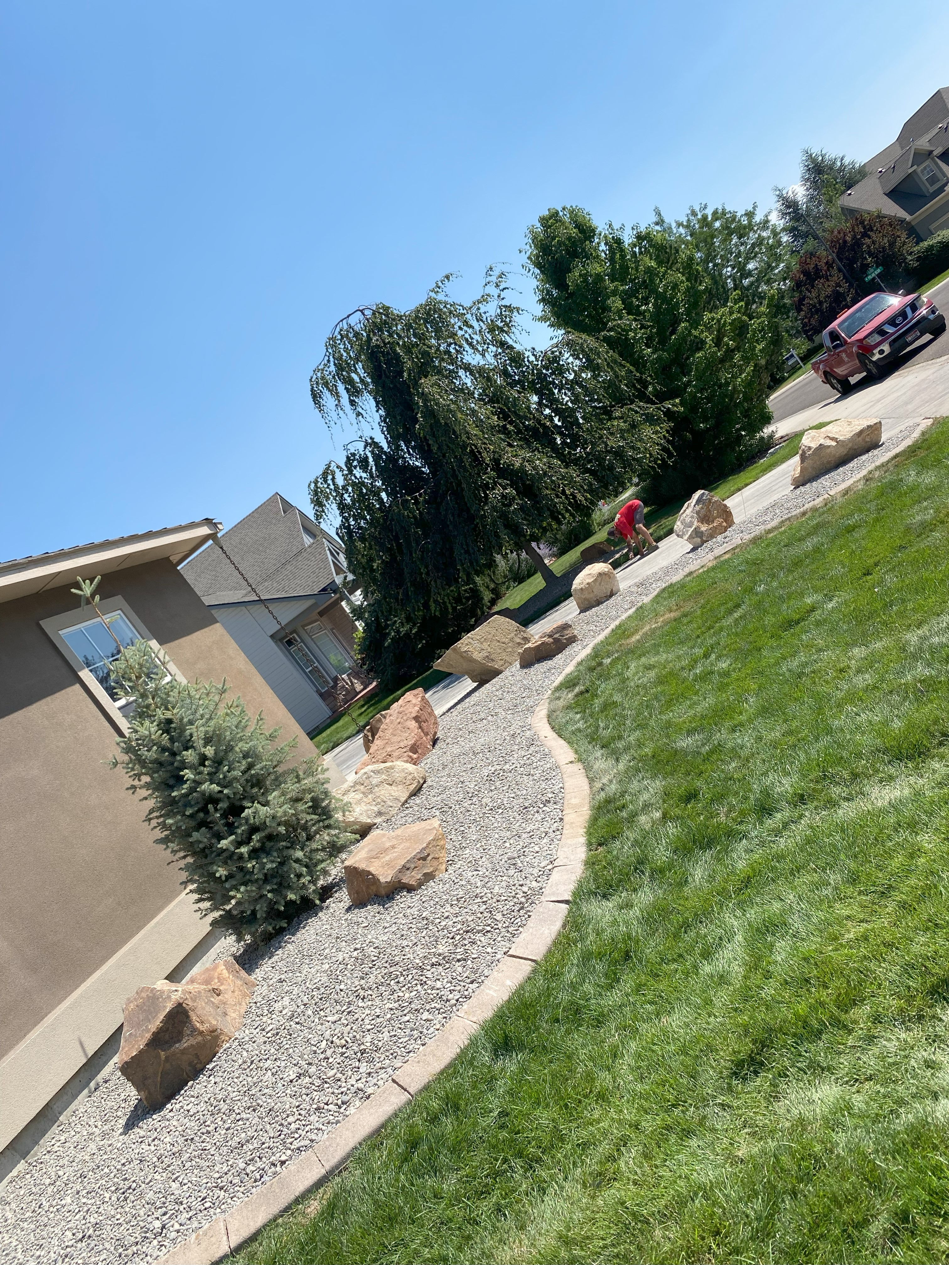 landscaping boulders