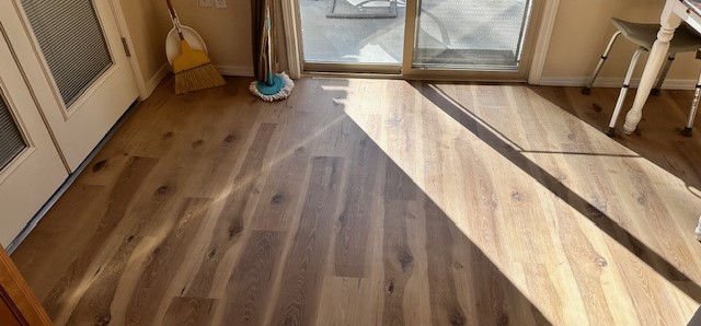 new kitchen flooring