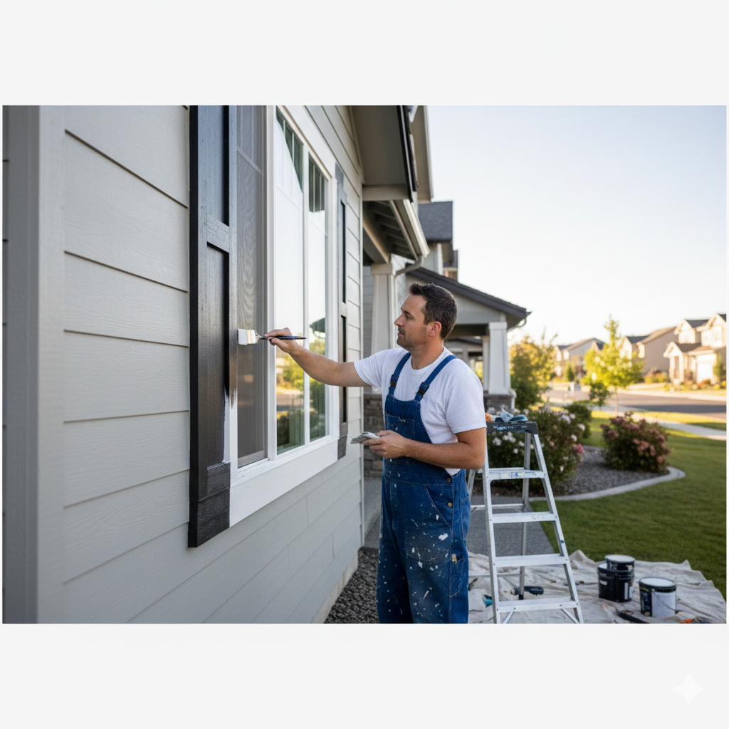 How your home looks, inside and out, really sets the tone—and window trim stands out more than you might think. After a while, home window trim painting Meridian, ID can start to fade, peel, or just take a beating from the weather. Suddenly, even a house you take good care of starts to look tired. That’s where Home Window Trim Painting in Meridian, ID comes in. It is a simple fix and even. People in Meridian know that keeping things looking good and holding up over time both matter. When professionals handle your window trim, you get sharp lines, a smooth finish, and a look that really lifts your whole home. Plus, the results last. The Importance of Quality Home Window Trim Painting Solutions Picking the right home window trim painting Meridian, ID, really matters if you want your windows to last. Window trim isn’t just for looks—it actually shields the frame from rain, moisture, and all the stuff that can cause wood to rot or break down faster than it should. A good home window trim painting solution in Meridian, ID always start from removing old paint and then priming the trim so that new paint always sticks and protects in a better manner. After that, you want a tough, weather-resistant paint that can handle Idaho’s seasons without peeling or fading. Do it right, and your trim looks sharp for years, plus you won’t have to mess with repairs as often. That saves you money and headaches down the road. Expert Home Window Trim Painting Meridian, ID for Lasting Results You can really tell the difference when a professional handles your window trim. Expert Home Window Trim Painting in Meridian, ID brings a level of care and skill that DIY projects usually miss. These folks know their stuff—they’re comfortable working with wood, vinyl, aluminum, or composite, and they prep each type the right way so the paint sticks and looks great. Expert home window trim painting Meridian, ID don’t just rely on know-how, either. They use top-notch tools and materials to get those crisp lines and even coverage. When they’re done, your windows look sharp, inside and out. It’s the kind of finish that really stands out. Benefits of Hiring a Home Window Trim Painting Specialist in Meridian, ID Hiring a home window trim painting Meridian, ID, really takes the stress out of the process. These pros zero in on the details—trim and all those tricky corners—so you get a finish that most general painters just can’t match. Here’s what you actually get: • A careful look at the shape of your window trim’s in before they even start • A painting plan that fits each window, not just a one-size-fits-all approach • Clean lines, no sloppy edges or paint bleeding • Fast, efficient work that doesn’t turn your home upside down Plus, they know what Meridian’s weather can do to paint—how the sun beats down, or the temperature swings up and down. That means your windows end up looking great and staying that way longer. How Home Window Trim Painting Improves Property Value Painting your home’s window trim in Meridian, ID, can really make a difference when it comes to curb appeal. Fresh, clean trim grabs attention right away and shows people you’ve taken good care of the place. New paint on the trim does a few things: it makes the whole house look sharper, works well with your siding and other colors, and even makes your windows look newer and more polished. If you’re thinking about selling or refinancing, getting the trim painted by a pro is a smart move—it’s affordable. It pays off with a better return when it’s time to put your home on the market. Maintaining Beautiful Window Trim After Painting After you finish home window trim painting in Meridian, ID, keep up with a little routine care, and that fresh look sticks around for years. You don’t need anything fancy—just stay on top of the basics. Wipe the trim down now and then to clear off dust and dirt. Once a year, give it a closer look for cracks or peeling paint. If you spot any moisture or water spots, deal with home window trim painting Meridian, ID right away. And when you notice small scuffs or chips, grab a brush and touch them up. Staying on top of these simple steps keeps your trim looking sharp and protects your home, just like when the job was first done.