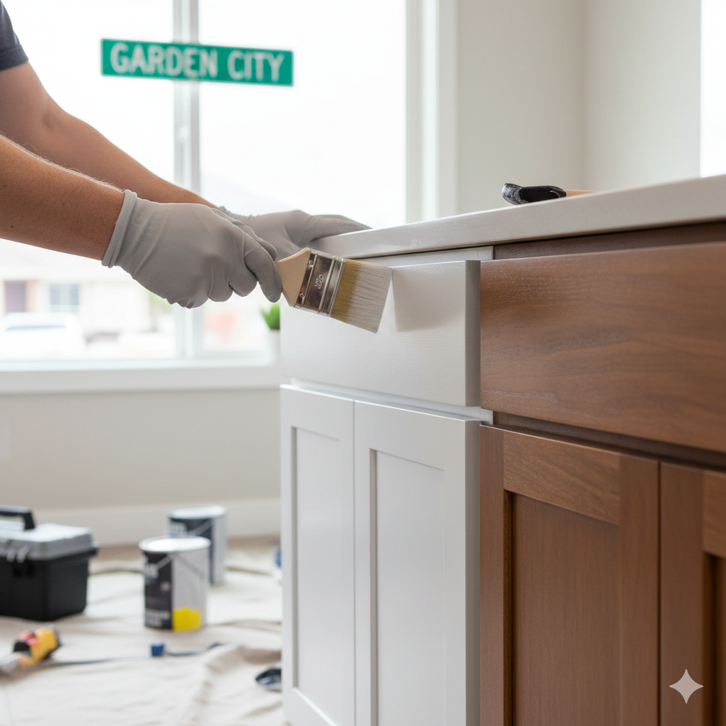 Home Cabinet Refinishing in Garden City, ID